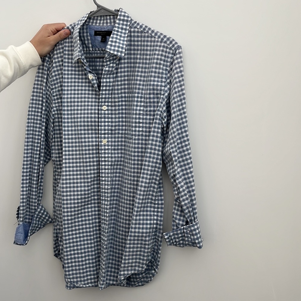 Banana republic slim fit Oxford shirt